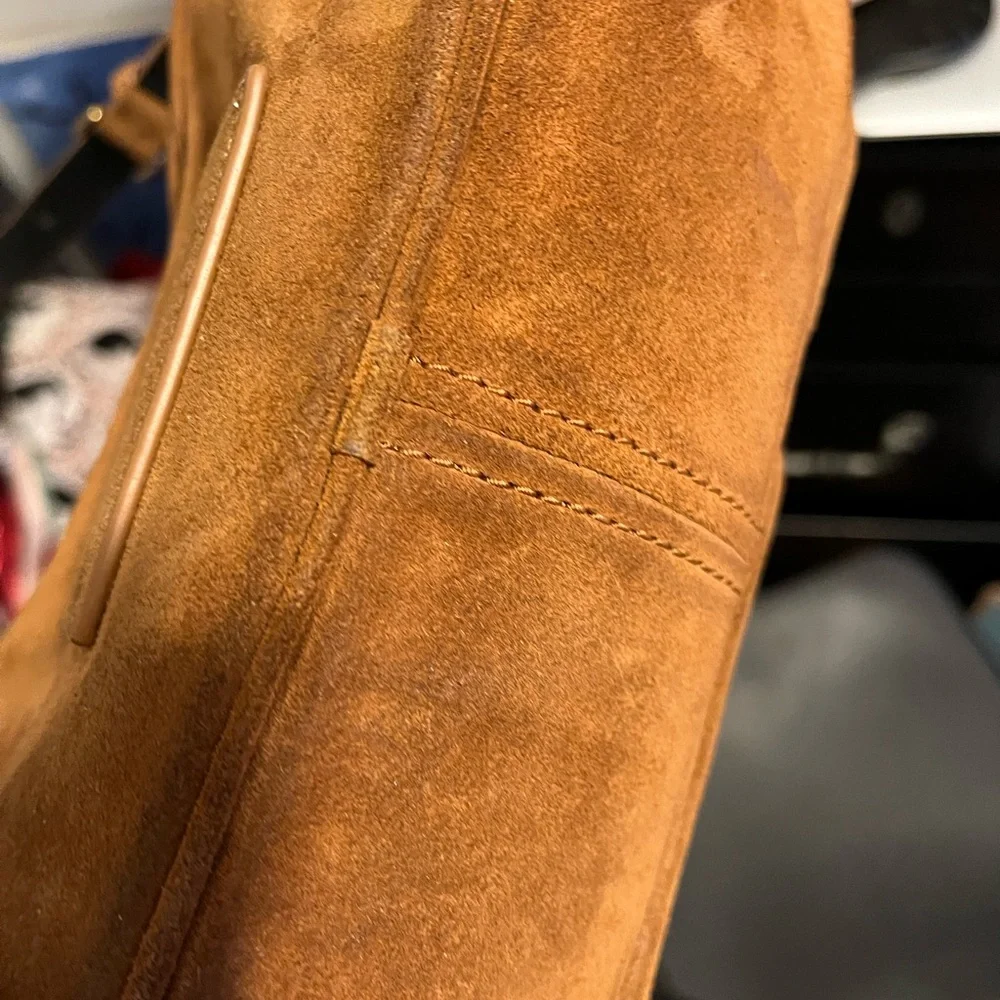 Marc Jacobs The Cargo Bag in Suede - Picture 9 of 14